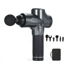 low noise adjustable deep muscle fascia gun massage gun body cordless percussion massager